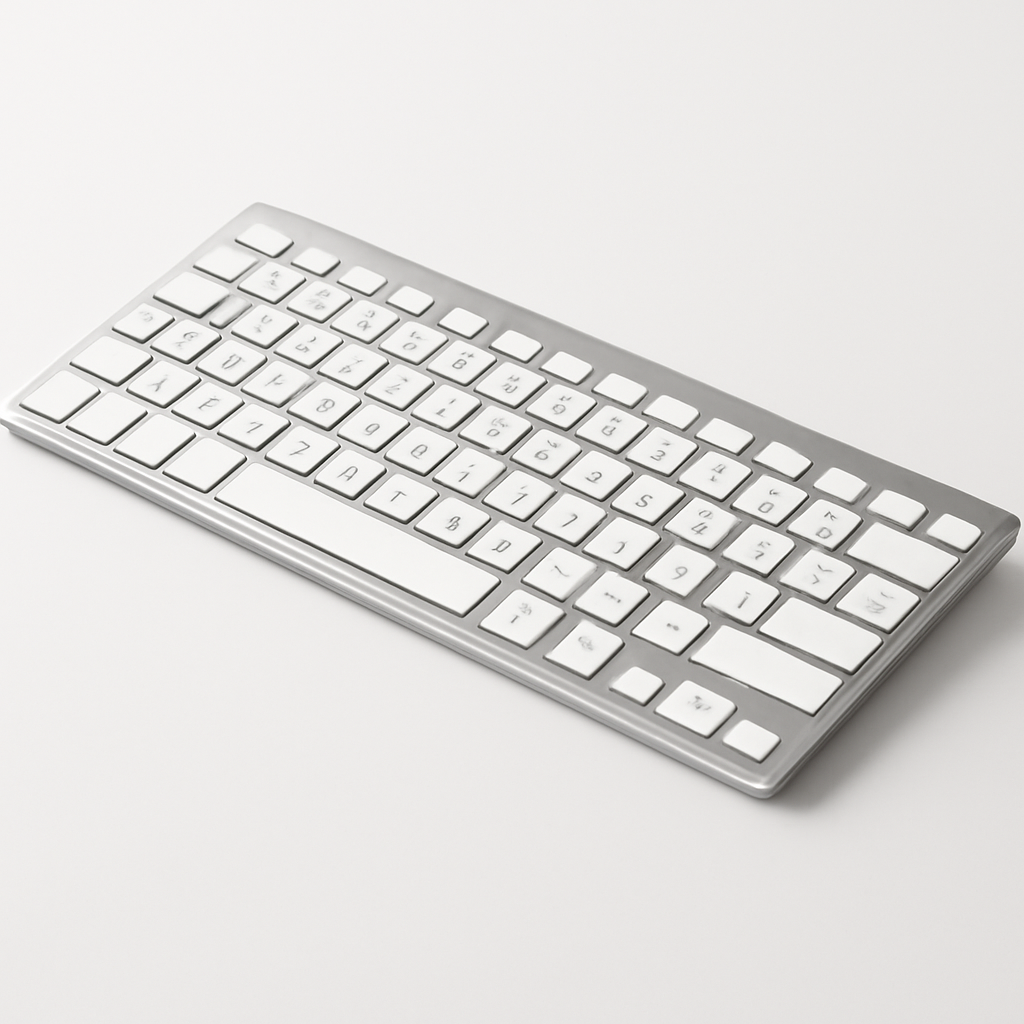 오피스 슬림 무선키보드